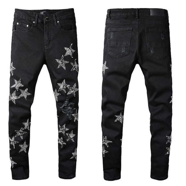 mens designer jeans fashion straight men biker hole stretch denim casual jean men skinny pants elasticit, Blue
mens designer jeans fashion straight men biker hole stretch denim casual jean men skinny pants elasticit, Blue