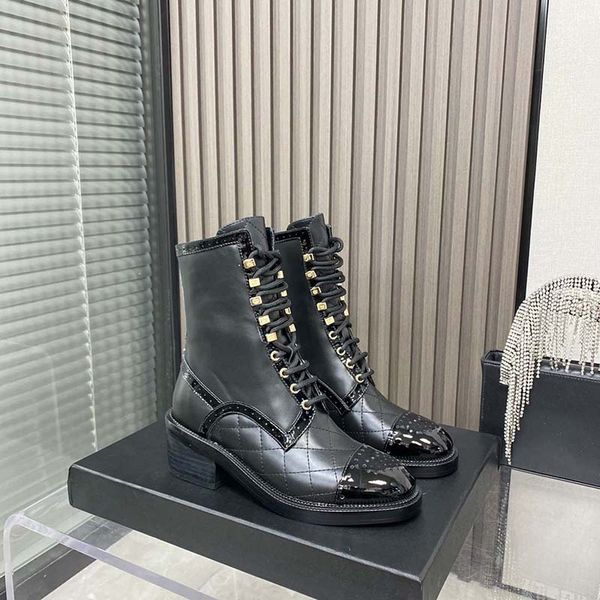 2022 women designer martin boots high heels ankle boot thick bottom real leather shoes fashion winter fall lace-up shoe 35-40, Black
2022 women designer martin boots high heels ankle boot thick bottom real leather shoes fashion winter fall lace-up shoe 35-40, Black