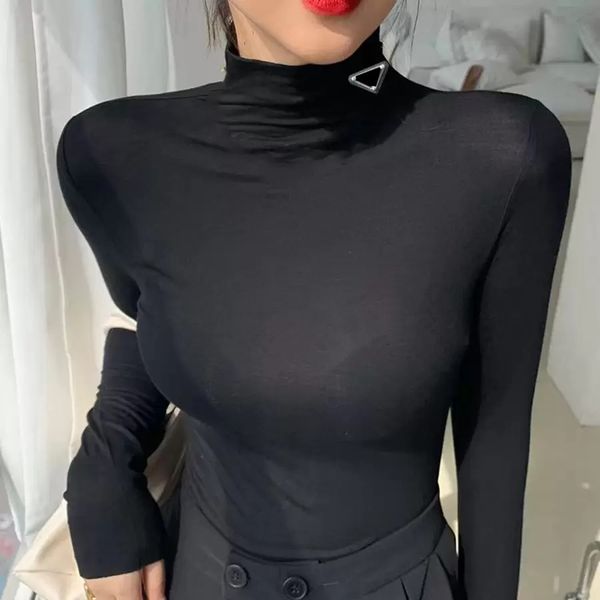 2022 woman blouses shirts designer hoodie womens yoga shirt high necks long sleeves female slim style with budge neck tees s-3xl, White
2022 woman blouses shirts designer hoodie womens yoga shirt high necks long sleeves female slim style with budge neck tees s-3xl, White