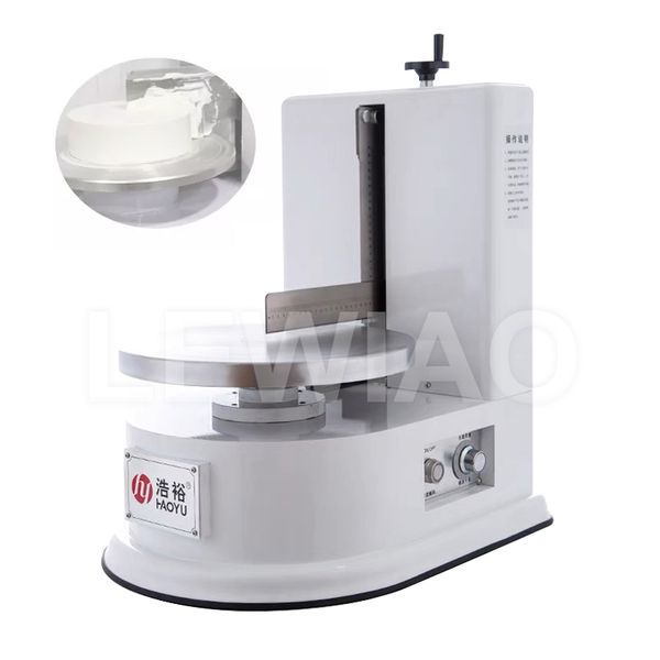 lewiao automatic round cake cream coating decorating machine cake making maker
lewiao automatic round cake cream coating decorating machine cake making maker