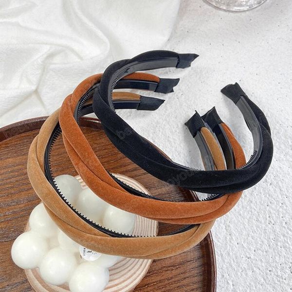 fashion headband for women cross knot narrow side braided hairband non-slip teeth casual hair accessories, Silver
fashion headband for women cross knot narrow side braided hairband non-slip teeth casual hair accessories, Silver