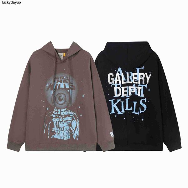 men's hoodies designer sweatshirts fashion brand winter dress galery dept print fashion hoodie, Black
men's hoodies designer sweatshirts fashion brand winter dress galery dept print fashion hoodie, Black
