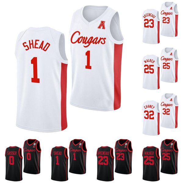 custom houston cougars 2022-23 college basketball jersey marcus sasser jamal shead emanuel sharp terrance arceneaux jarace walker reggie cha, Black
custom houston cougars 2022-23 college basketball jersey marcus sasser jamal shead emanuel sharp terrance arceneaux jarace walker reggie cha, Black