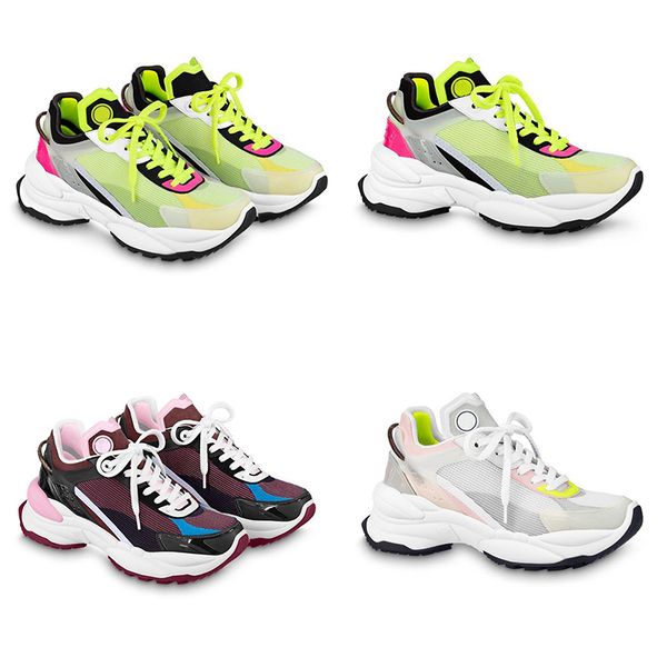 designer women run 55 casual shoes real leather sports sneakers flats casual speed trainers size 35-40, Black
designer women run 55 casual shoes real leather sports sneakers flats casual speed trainers size 35-40, Black