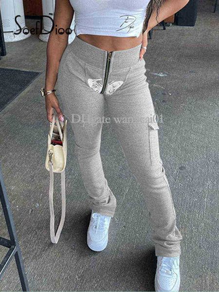 women's pants capris sodioo butterfly printed high waist trousers casual zipper pockets flare pants spring 2022 fashion joggers women 1, Black;white
women's pants capris sodioo butterfly printed high waist trousers casual zipper pockets flare pants spring 2022 fashion joggers women 1, Black;white