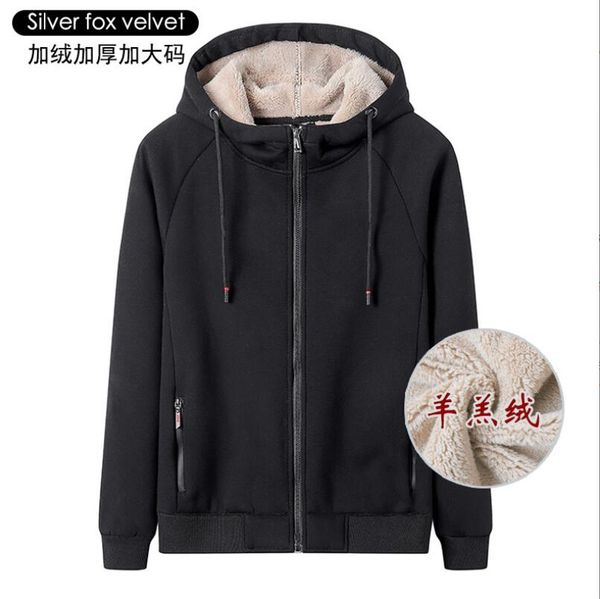 winter warm men's sweatshirts with cashmere and thick lamb cashmere leisure hoodie coat hoodies sweater ddblwybtt, Black
winter warm men's sweatshirts with cashmere and thick lamb cashmere leisure hoodie coat hoodies sweater ddblwybtt, Black