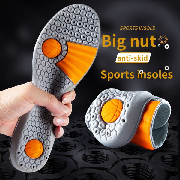 memory foam sports insole big nut breathable sweat-absorbing comfortable shock-absorbing basketball running shoe pad blue/gray, Black
memory foam sports insole big nut breathable sweat-absorbing comfortable shock-absorbing basketball running shoe pad blue/gray, Black
