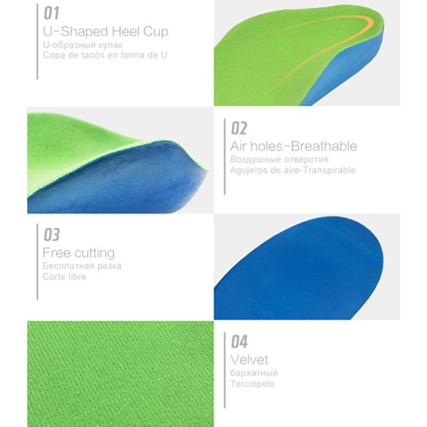 children's orthopedic shoes insoles for feet flat foot arch support kids roducts shoes sole insert, Black
children's orthopedic shoes insoles for feet flat foot arch support kids roducts shoes sole insert, Black