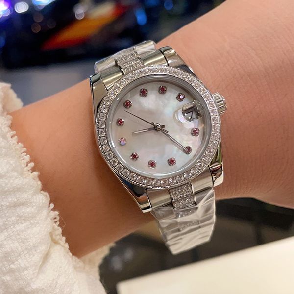 women watch diamond inlay 31mm quartz movement watches wristwatches woman fashion designer wristwatch montre de luxe, Slivery;golden
women watch diamond inlay 31mm quartz movement watches wristwatches woman fashion designer wristwatch montre de luxe, Slivery;golden