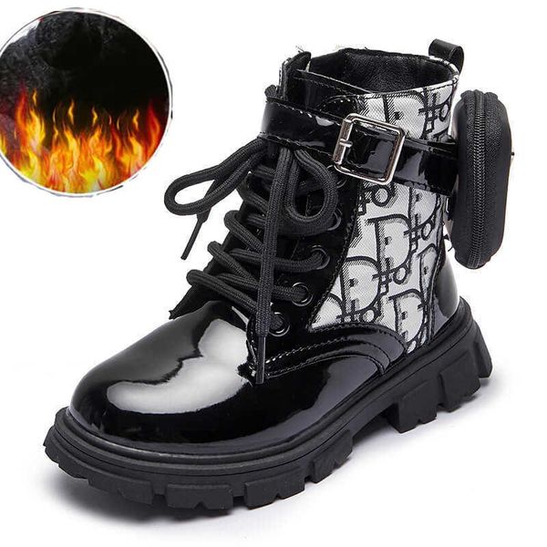 boot brand children's martin boots 4 15 years old boys anti slip autumn winter f, Black
boot brand children's martin boots 4 15 years old boys anti slip autumn winter f, Black