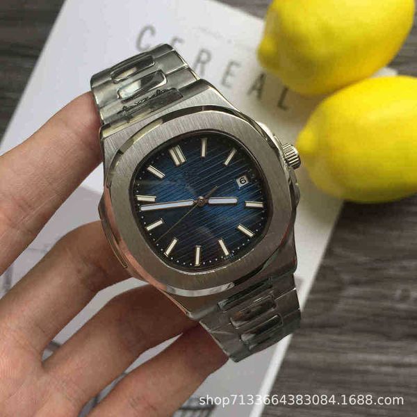 pak pateks 8.3 3k 5711 cal324c baida watch men's feili nautilus grenade fully automatic mechanical steel belt tape fashion, Slivery;brown
pak pateks 8.3 3k 5711 cal324c baida watch men's feili nautilus grenade fully automatic mechanical steel belt tape fashion, Slivery;brown