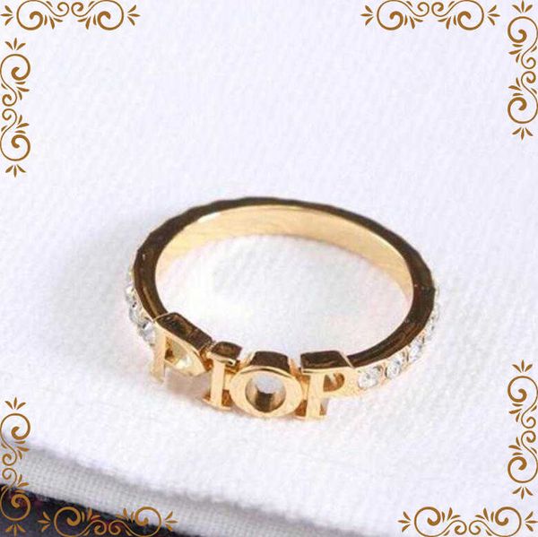 2022 fashion designer gold letter rings bague for lady women party wedding lovers gift engagement jewelry with box133333, Silver
2022 fashion designer gold letter rings bague for lady women party wedding lovers gift engagement jewelry with box133333, Silver