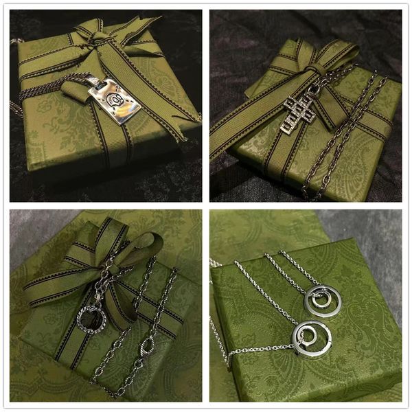 wholesale brand designer necklaces sense micro setting g letter pendant long necklace winter sweater chain fashion luxury jewelry for woman, Silver
wholesale brand designer necklaces sense micro setting g letter pendant long necklace winter sweater chain fashion luxury jewelry for woman, Silver
