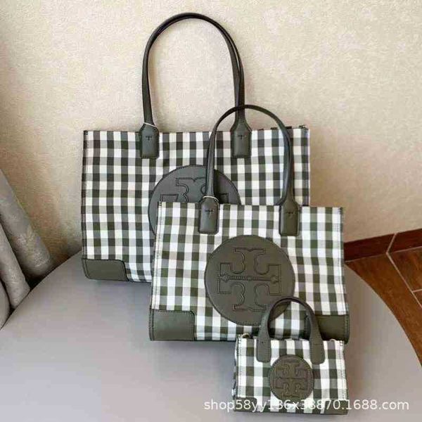 bags luxury torys designer handbags plaid women's bag nylon cloth collage one shoulder shopping fashion trend portable tote
bags luxury torys designer handbags plaid women's bag nylon cloth collage one shoulder shopping fashion trend portable tote