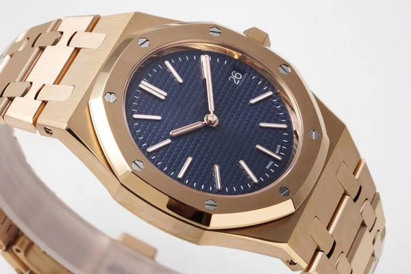 r watch blue rose gold version size 39mm-8.6mm cal.2121 stainless steel strap case ss1, Slivery;brown
r watch blue rose gold version size 39mm-8.6mm cal.2121 stainless steel strap case ss1, Slivery;brown