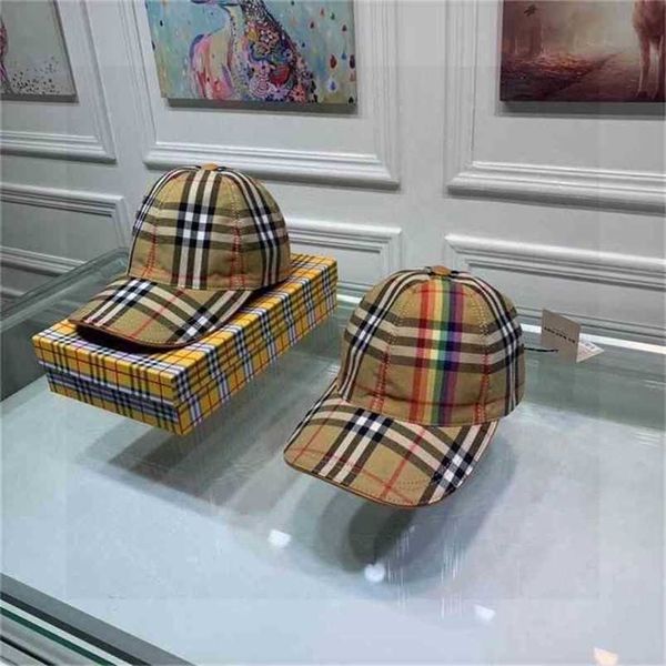 burbrerys ball cap european designer and american big brand b new rainbow baseball hat womens summer sunscreen hat foreign style lattice d 3, Blue;gray
burbrerys ball cap european designer and american big brand b new rainbow baseball hat womens summer sunscreen hat foreign style lattice d 3, Blue;gray
