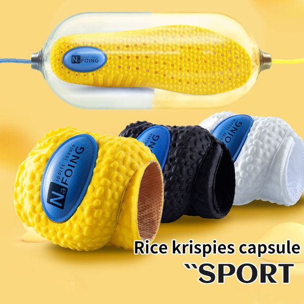 upgrade pu insoles for shoes sole shock absorption breathable cushion running sport insoles feet man women orthopedic insole, Black
upgrade pu insoles for shoes sole shock absorption breathable cushion running sport insoles feet man women orthopedic insole, Black