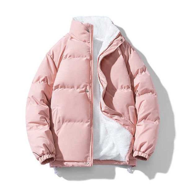 men's jackets 2022 winter jacket men zipped thick warm streetwear lined fleece cotton padded parka oversize fluffy coat loose plush fas, Black;brown
men's jackets 2022 winter jacket men zipped thick warm streetwear lined fleece cotton padded parka oversize fluffy coat loose plush fas, Black;brown