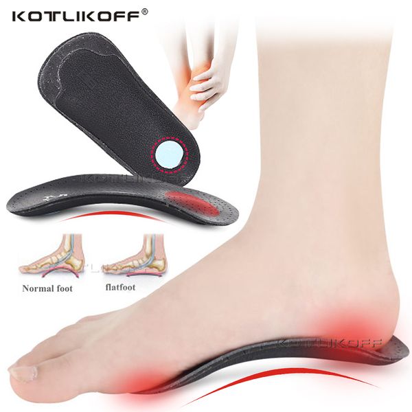 leather ortc insole for flat feet arch support pads o/x leg corrected insoles heel pain shoe sole insert 1 pairs, Black
leather ortc insole for flat feet arch support pads o/x leg corrected insoles heel pain shoe sole insert 1 pairs, Black