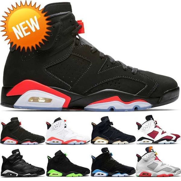 2023 wholesale 6s basketball shoes mens trainers 6 dmp carmine hare unc triple black infrared electric green sport athletic sneakers size 40
2023 wholesale 6s basketball shoes mens trainers 6 dmp carmine hare unc triple black infrared electric green sport athletic sneakers size 40