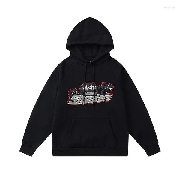 trapstar men's hoodies sweatshirts tracksuits suit and pants men women streetwear fashion clothing pullover male sweat set a02, Black
trapstar men's hoodies sweatshirts tracksuits suit and pants men women streetwear fashion clothing pullover male sweat set a02, Black