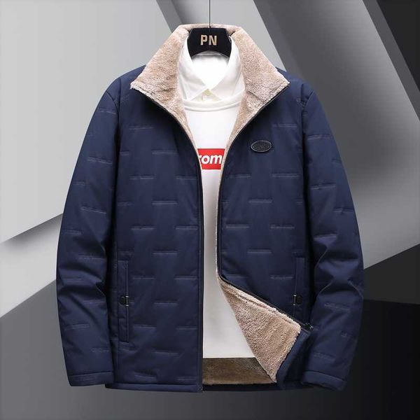 men's jackets plus size warm lamb wool parka outerwear windbreaker 2022 oversize padded cotton coat fleece winter jacket for men g22101, Black;brown
men's jackets plus size warm lamb wool parka outerwear windbreaker 2022 oversize padded cotton coat fleece winter jacket for men g22101, Black;brown
