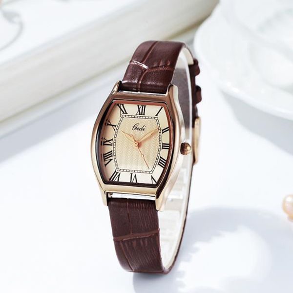 gedi new fall fashion design retro style 25mm quartz women's simple temperament women's watch birthday gift 21017, Slivery;golden
gedi new fall fashion design retro style 25mm quartz women's simple temperament women's watch birthday gift 21017, Slivery;golden