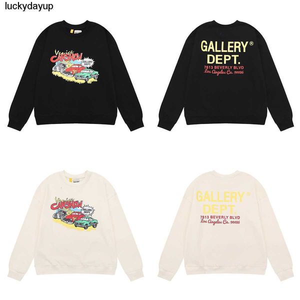 men's hoodies designer sweatshirts small fashion galery dept car design printed cotton loose round neck sweater hoodie, Black
men's hoodies designer sweatshirts small fashion galery dept car design printed cotton loose round neck sweater hoodie, Black