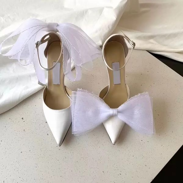 white bridal wedding dress sandals shoes perfect brands women aveline pumps bow-trimmed gladiator pointed toe luxury lady high heels eu35-43, Black
white bridal wedding dress sandals shoes perfect brands women aveline pumps bow-trimmed gladiator pointed toe luxury lady high heels eu35-43, Black