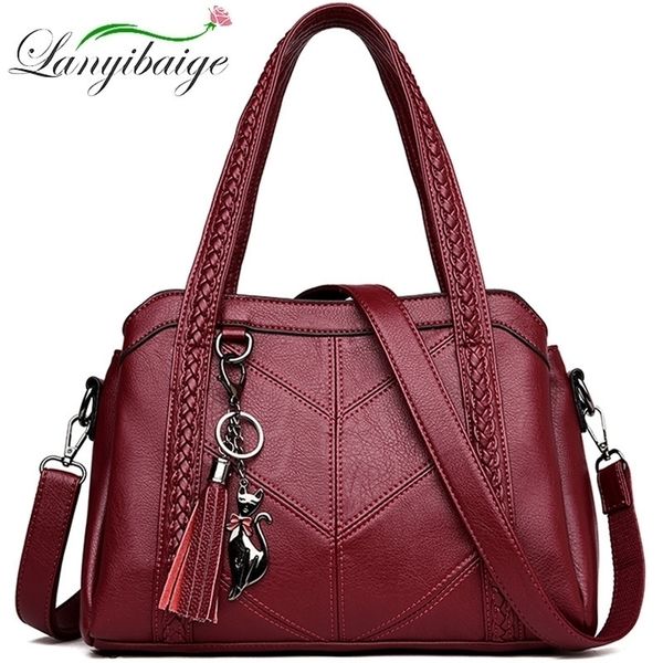 women casual tote bag female handbag small shoulder for ladies vintage genuine leather crossbody sac a main 220512
women casual tote bag female handbag small shoulder for ladies vintage genuine leather crossbody sac a main 220512
