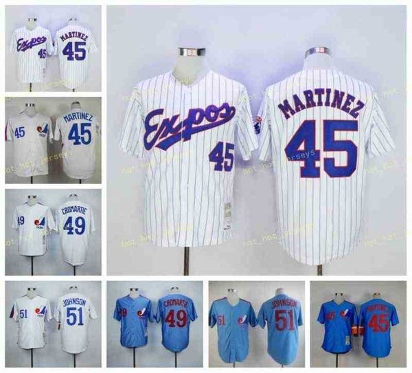 retired 45 pedro martinez baseball jersey 49# cromartie 51# johnsons vintage retro cooperstown mesh stitched pullover, Blue;black
retired 45 pedro martinez baseball jersey 49# cromartie 51# johnsons vintage retro cooperstown mesh stitched pullover, Blue;black