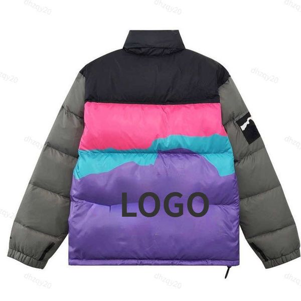 north down jacket designer stand collar back print outdoor windproof jackets warm coat couple snow mountain white duck down thick sweatshirt, Black
north down jacket designer stand collar back print outdoor windproof jackets warm coat couple snow mountain white duck down thick sweatshirt, Black