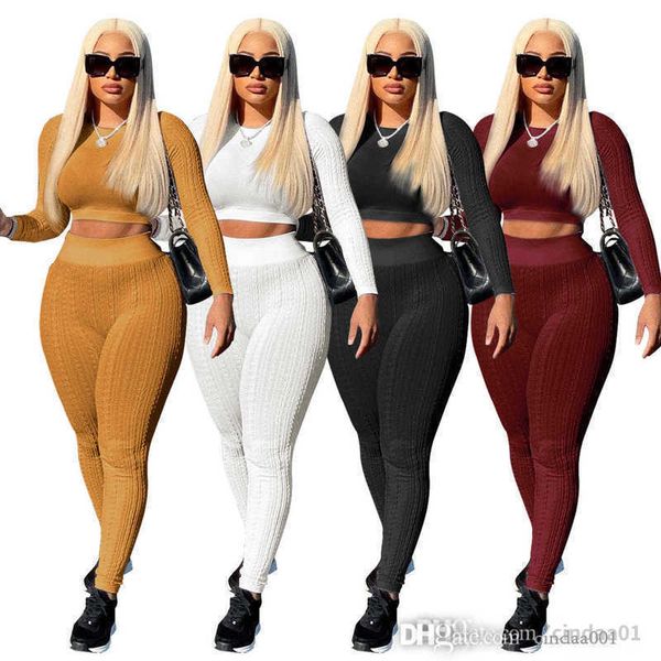 casual pants sets two piece tracksuits women knitted suit turtleneck full sleeve t-shirt long trouser slim fit outfit, White
casual pants sets two piece tracksuits women knitted suit turtleneck full sleeve t-shirt long trouser slim fit outfit, White