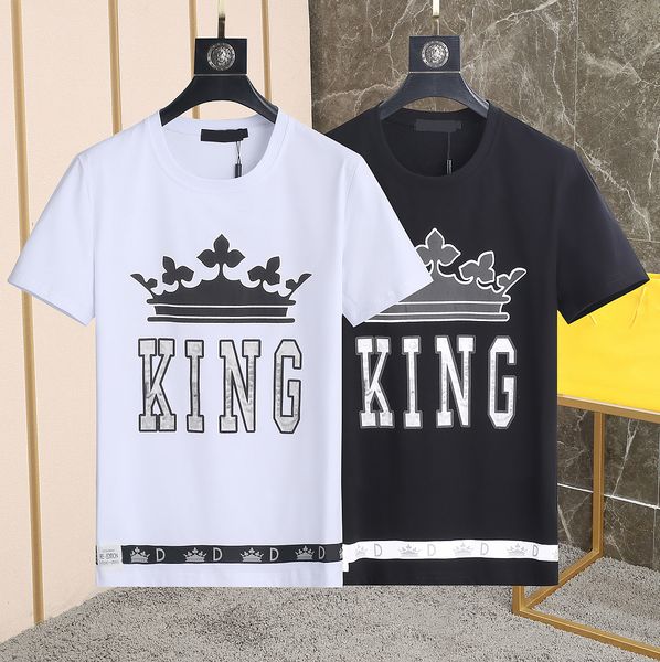 dsq phantom turtle mens designer t shirt italian milan fashion king crown print t-shirt summer black white t-shirt male hip hop streetwear 1, White;black
dsq phantom turtle mens designer t shirt italian milan fashion king crown print t-shirt summer black white t-shirt male hip hop streetwear 1, White;black