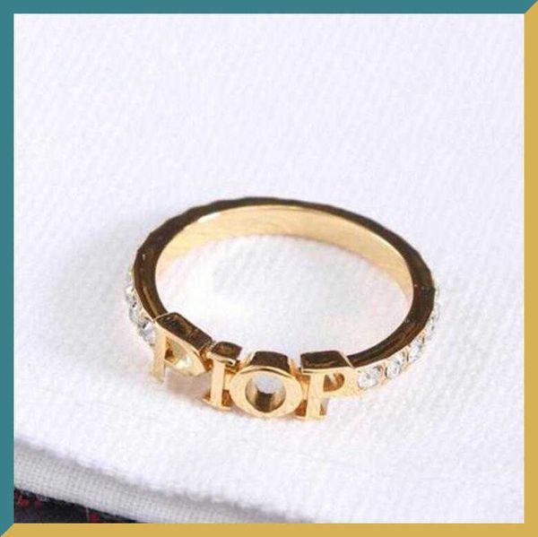 2022 fashion designer gold letter rings bague for lady women party wedding lovers gift engagement jewelry with box1555222, Silver
2022 fashion designer gold letter rings bague for lady women party wedding lovers gift engagement jewelry with box1555222, Silver