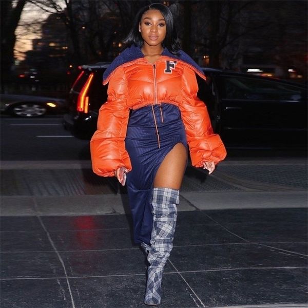 women s down parkas bubble puffer coats crop jacket fur collar casual thick warm cropped coat women y2k clothes streetwear letter jakcets 22, Black
women s down parkas bubble puffer coats crop jacket fur collar casual thick warm cropped coat women y2k clothes streetwear letter jakcets 22, Black