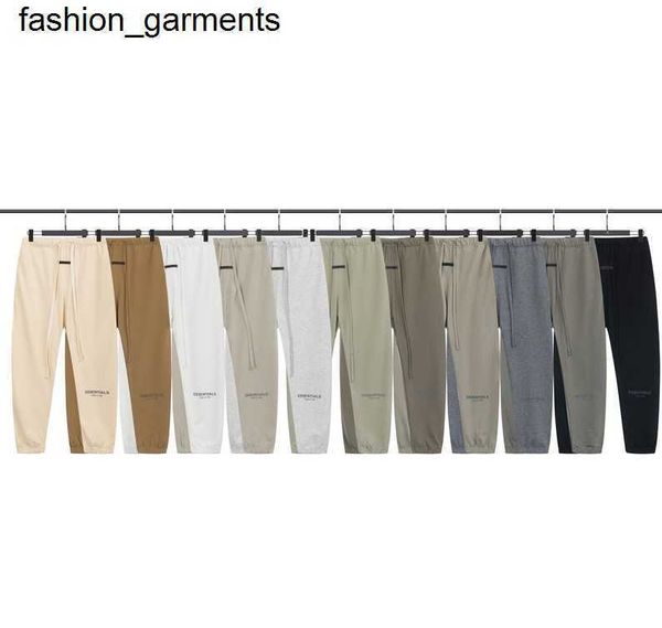 designer double thread essential loose casual terry pants men's women's trousers, Black
designer double thread essential loose casual terry pants men's women's trousers, Black