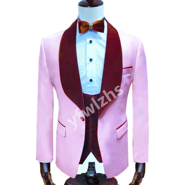 handsome one button groomsmen shawl lapel groom tuxedos mens wedding dress man jacket blazer prom dinner suits jacket pants tie vest w1021, Black;gray
handsome one button groomsmen shawl lapel groom tuxedos mens wedding dress man jacket blazer prom dinner suits jacket pants tie vest w1021, Black;gray