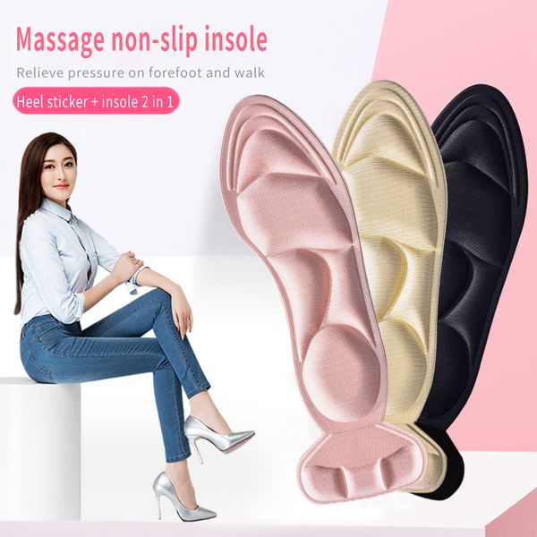 1 pair memory foam insole pad inserts heel post back breathable anti-slip for high shoe new shoe arch support cushion, Black
1 pair memory foam insole pad inserts heel post back breathable anti-slip for high shoe new shoe arch support cushion, Black