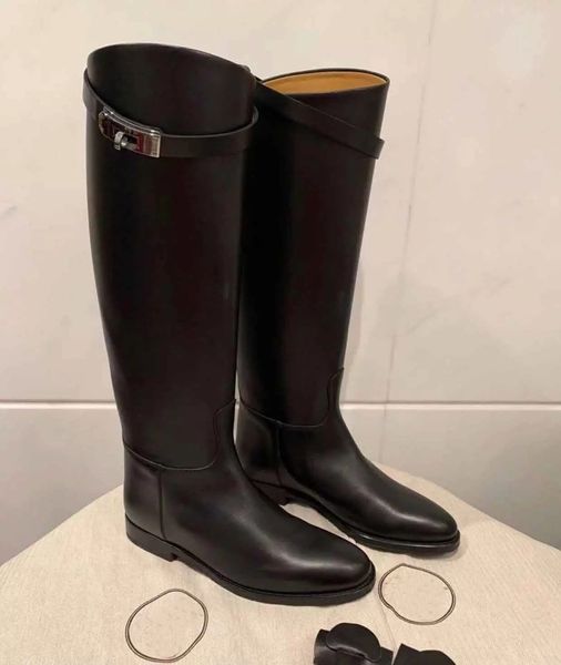 high heel boots leather winter brand jumping female knight kelly women's sapatos women, Black
high heel boots leather winter brand jumping female knight kelly women's sapatos women, Black