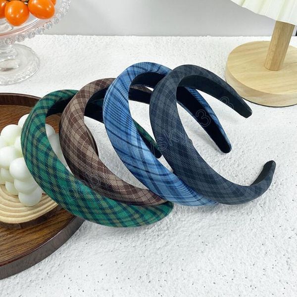 fashion women headband wide side plaid sponge hairband vintage autumn headwear girls hair accessories turban, Slivery;white
fashion women headband wide side plaid sponge hairband vintage autumn headwear girls hair accessories turban, Slivery;white