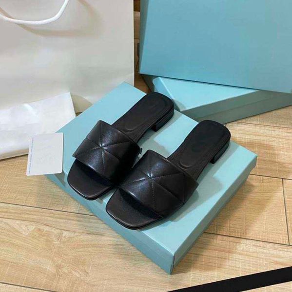 slippers sandals sliders summer new style triangular embroidered letters sponge one word with open-toe sandal 07, Black
slippers sandals sliders summer new style triangular embroidered letters sponge one word with open-toe sandal 07, Black