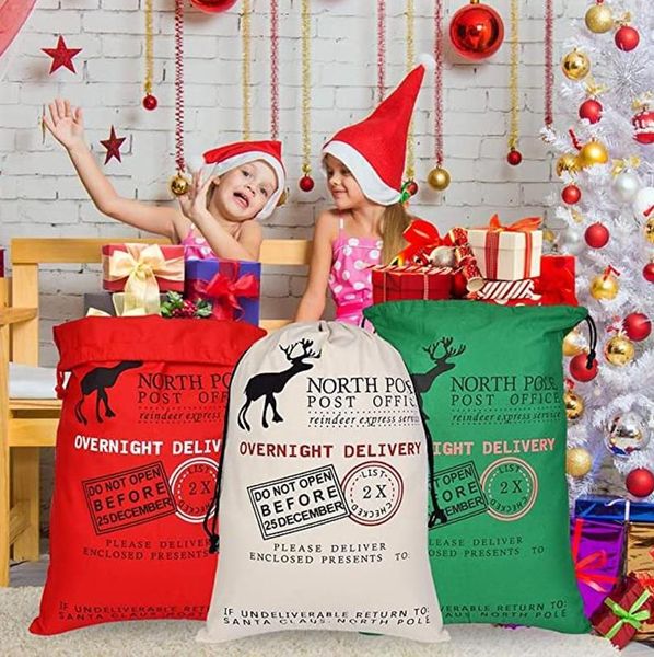 50x70 large canvas christmas decorations santa sack 50x70cm bag kids xmas red present bag home party decoration reindeer
50x70 large canvas christmas decorations santa sack 50x70cm bag kids xmas red present bag home party decoration reindeer