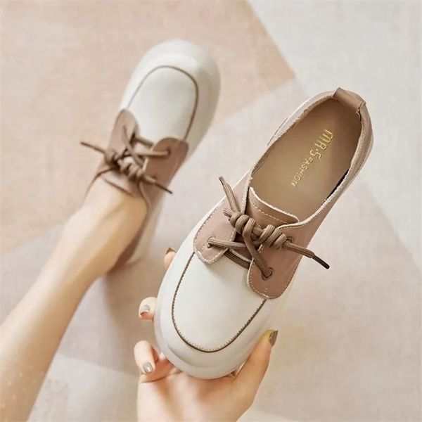 sepatu oxford hitam coklat putih chic untuk wanita kasual pantofel renda platform kulit fashion wanita kantor retro flat baru 220614, Black
sepatu oxford hitam coklat putih chic untuk wanita kasual pantofel renda platform kulit fashion wanita kantor retro flat baru 220614, Black