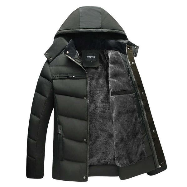 men's jackets parka men coats 2022 winter jacket men thicken hooded waterproof outwear warm coat fathers' clothing casual men', Black;brown
men's jackets parka men coats 2022 winter jacket men thicken hooded waterproof outwear warm coat fathers' clothing casual men', Black;brown