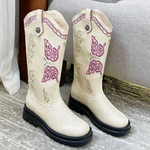hbp boots knight women s autumn winter 2022 new korean embroidery sleeve western denim boots middle tube plush thick bottom slim 221018, Black
hbp boots knight women s autumn winter 2022 new korean embroidery sleeve western denim boots middle tube plush thick bottom slim 221018, Black