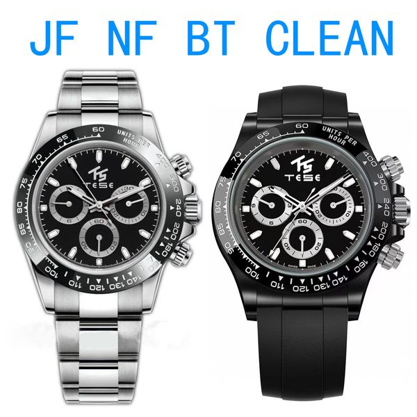 bt clean jf luxury sports watch men business eta 7750 4130 automatic 316l 904l stainless steel black luminous waterproof diving 40mm watch c, Slivery;brown
bt clean jf luxury sports watch men business eta 7750 4130 automatic 316l 904l stainless steel black luminous waterproof diving 40mm watch c, Slivery;brown