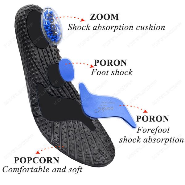 new sports insoles orthopedic soft elastic sneakers insoles men women running breathable super shock absorption shoe sole pads, Black
new sports insoles orthopedic soft elastic sneakers insoles men women running breathable super shock absorption shoe sole pads, Black