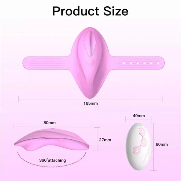 sewing notions hidden adjustable wearable vibrators orgasm masturbator clitoris stimulator wireless remote control panties vibrators toy mas, Black
sewing notions hidden adjustable wearable vibrators orgasm masturbator clitoris stimulator wireless remote control panties vibrators toy mas, Black