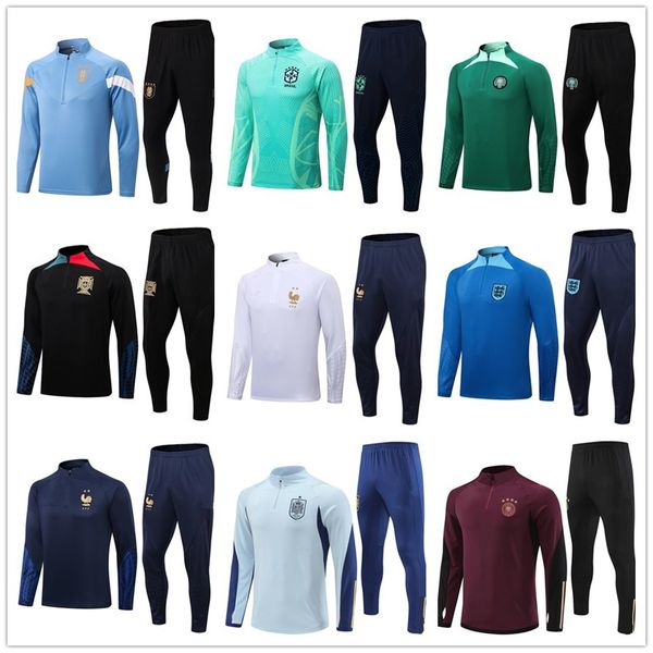 french football tracksuit jogging 2022 uruguay men ang kids soccer training suit 22 23 survetement foot francais, Black
french football tracksuit jogging 2022 uruguay men ang kids soccer training suit 22 23 survetement foot francais, Black